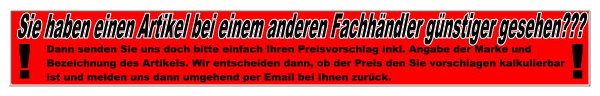 Preisvorschlag